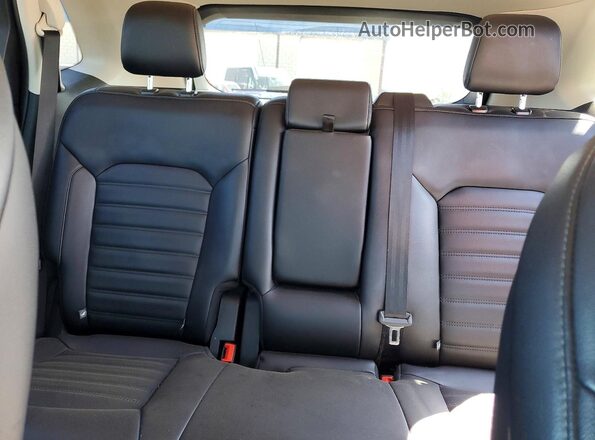 2FMPK4J9XKBB60929 2019 FORD EDGE Blue Вид задніх сидінь