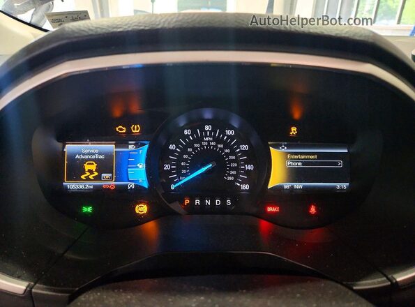 2FMPK4J9XKBC08154 2019 FORD EDGE Бордовый 