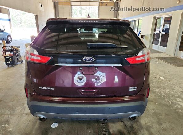 2FMPK4J9XKBC08154 2019 FORD EDGE Бордовый 