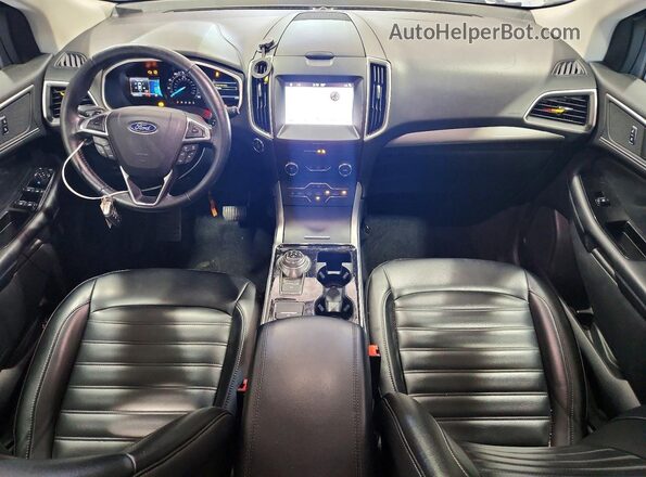 2FMPK4J9XKBC08154 2019 FORD EDGE Бордовый 