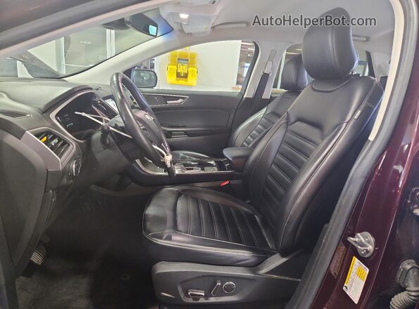 2FMPK4J9XKBC08154 2019 FORD EDGE Бордовый 