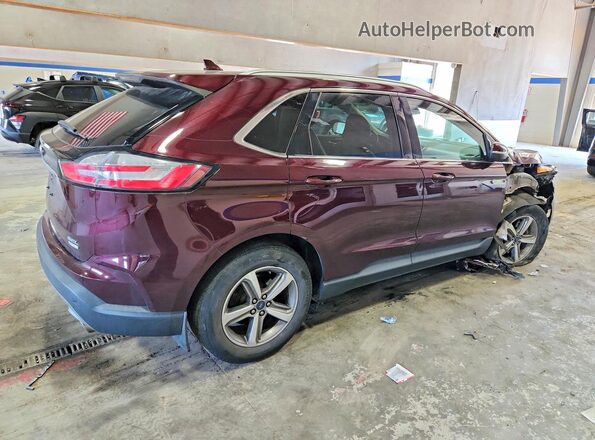 2FMPK4J9XKBC08154 2019 FORD EDGE Бордовый 