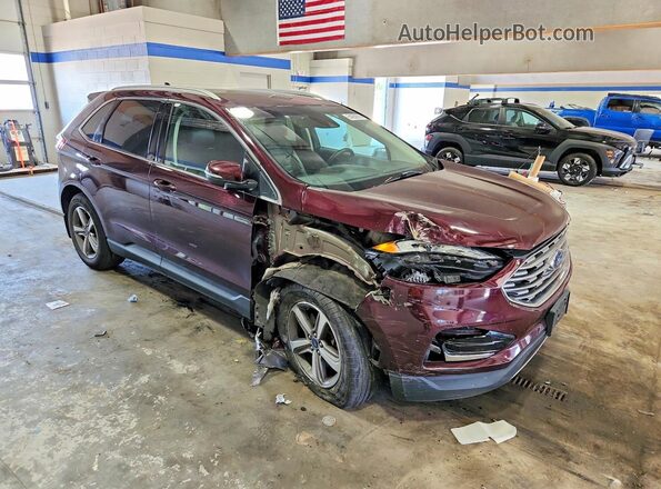 2FMPK4J9XKBC08154 2019 FORD EDGE Бордовый 