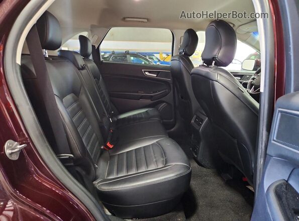 2FMPK4J9XKBC08154 2019 FORD EDGE Бордовый 
