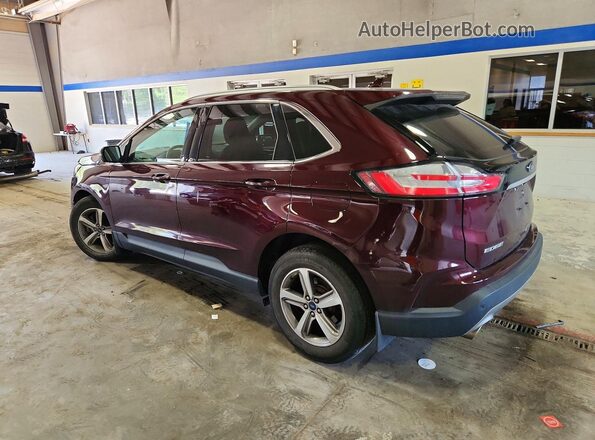 2FMPK4J9XKBC08154 2019 FORD EDGE Бордовый 