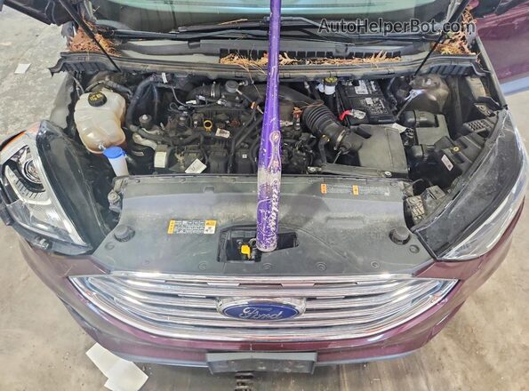 2FMPK4J9XKBC08154 2019 FORD EDGE Бордовый 