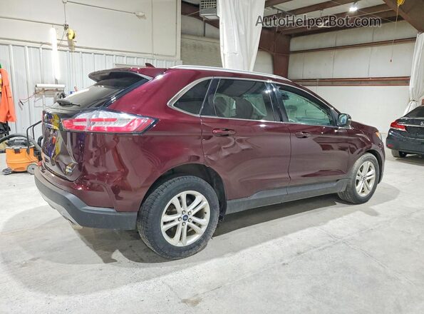 2FMPK4J9XKBC59024 2019 FORD EDGE Burgundy Հետևի աջ