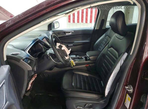 2FMPK4J9XKBC59024 2019 FORD EDGE Burgundy Սալոնի դիմացի տեսք