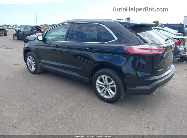 2FMPK4J9XKBC60075 2019 FORD EDGE Black Задня ліва чверть