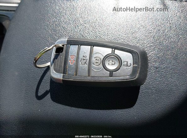 2FMPK4J9XKBC60075 2019 FORD EDGE Black Вид панелі приладів