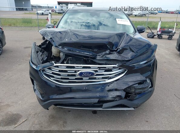 2FMPK4J9XKBC60075 2019 FORD EDGE Black Вид спереду