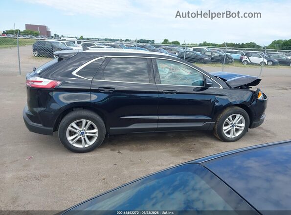 2FMPK4J9XKBC60075 2019 FORD EDGE Black Панорамний вид салону 360°