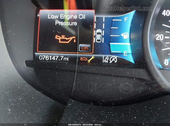 2FMPK4J9XKBC60075 2019 FORD EDGE Black 