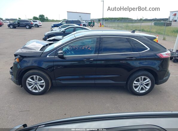 2FMPK4J9XKBC60075 2019 FORD EDGE Black 