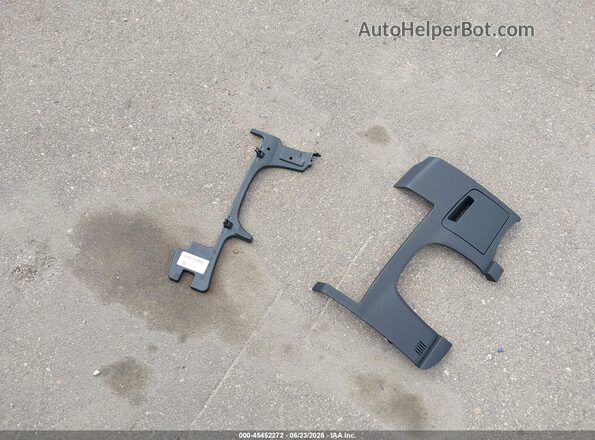 2FMPK4J9XKBC60075 2019 FORD EDGE Black Вид щитка приладів