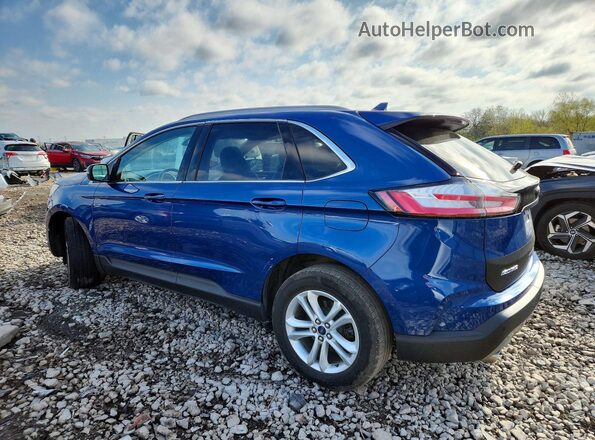 2FMPK4J9XLBA18842 2020 FORD EDGE Blue უკანა მარცხენა
