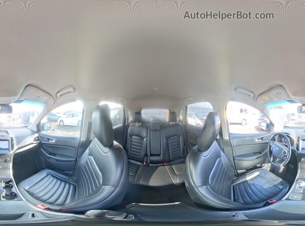 2FMPK4J9XLBA18842 2020 FORD EDGE Blue სალონის 360-გრადუსიანი ხედი