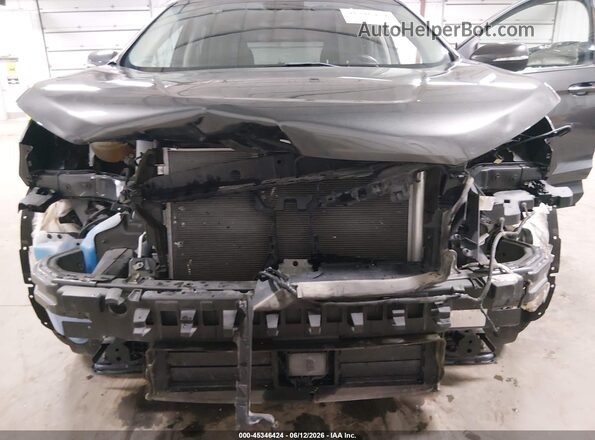 2FMPK4J9XLBA42980 2020 FORD EDGE Gray წინა ხედი