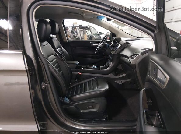 2FMPK4J9XLBA42980 2020 FORD EDGE Gray წინა სალონის ხედი
