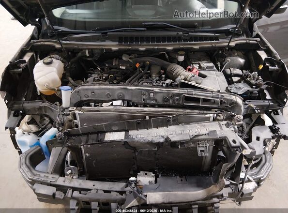 2FMPK4J9XLBA42980 2020 FORD EDGE Gray უკანა ხედი