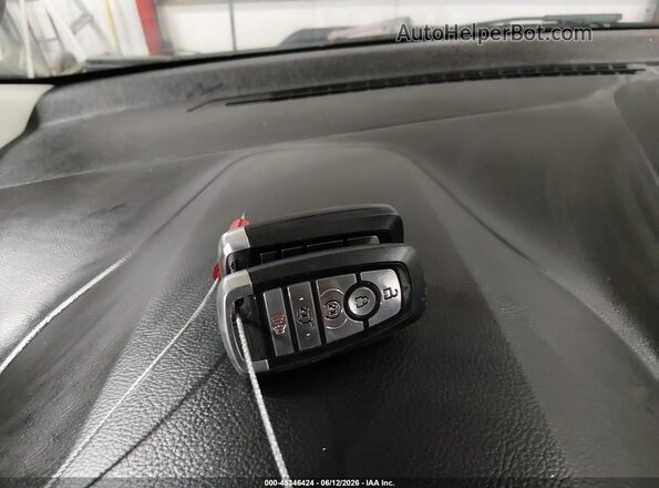 2FMPK4J9XLBA42980 2020 FORD EDGE Gray წინა პანელის ხედი