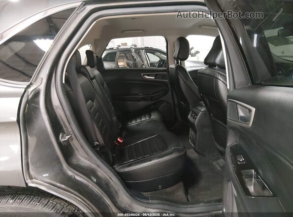 2FMPK4J9XLBA42980 2020 FORD EDGE Gray VIN კოდის სტიკერის ხედი