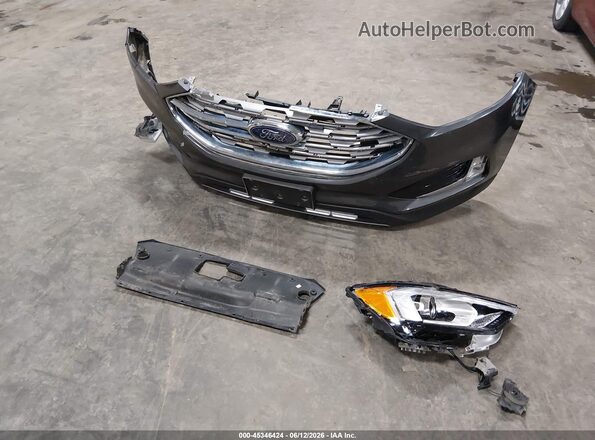 2FMPK4J9XLBA42980 2020 FORD EDGE Gray ხელსაწყოთა პანელის ხედი