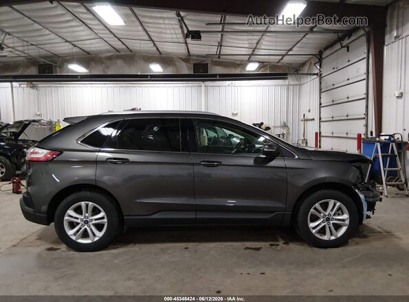 2FMPK4J9XLBA42980 2020 FORD EDGE Gray სალონის 360-გრადუსიანი ხედი