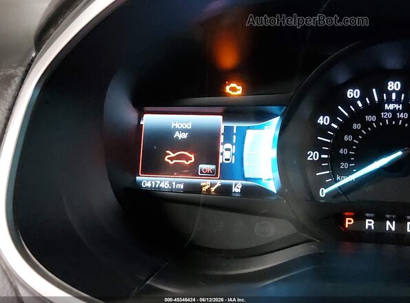 2FMPK4J9XLBA42980 2020 FORD EDGE Gray 