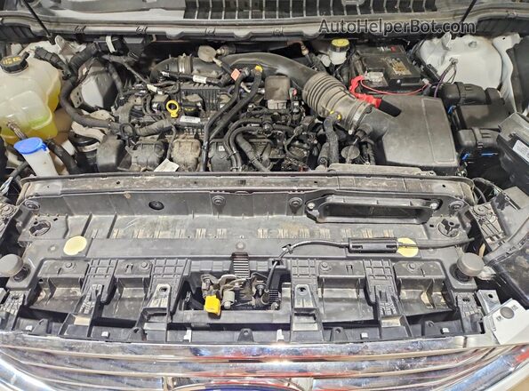 2FMPK4J9XLBA44003 2020 FORD EDGE White Engine compartment view
