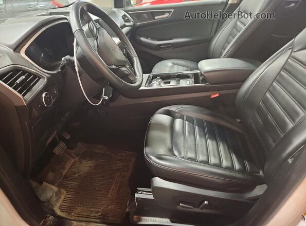 2FMPK4J9XLBA44003 2020 FORD EDGE White Front interior view
