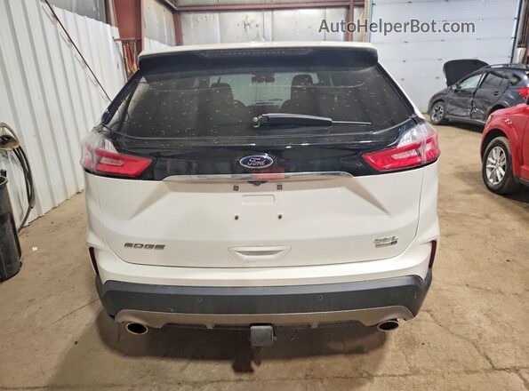 2FMPK4J9XLBA44003 2020 FORD EDGE White Rear view