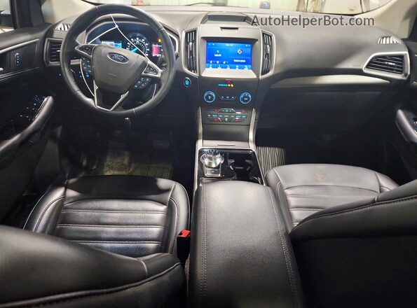 2FMPK4J9XLBA44003 2020 FORD EDGE White Dashboard view