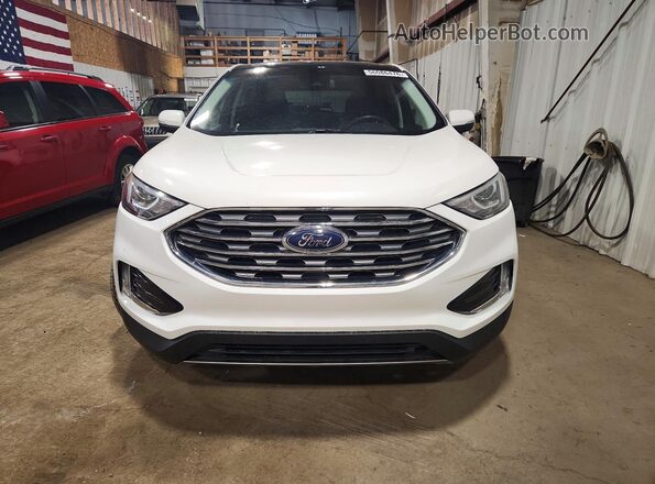 2FMPK4J9XLBA44003 2020 FORD EDGE White Front view
