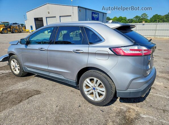 2FMPK4J9XLBA73887 2020 FORD EDGE Серебряный Задняя левая четверть