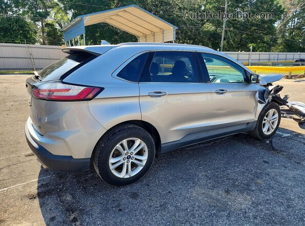2FMPK4J9XLBA73887 2020 FORD EDGE Серебряный Задняя правая четверть