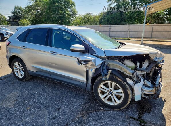 2FMPK4J9XLBA73887 2020 FORD EDGE Серебряный Передняя правая четверть