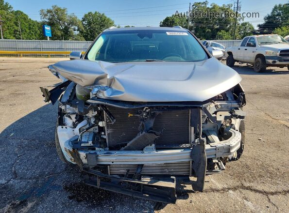 2FMPK4J9XLBA73887 2020 FORD EDGE Серебряный Вид спереди