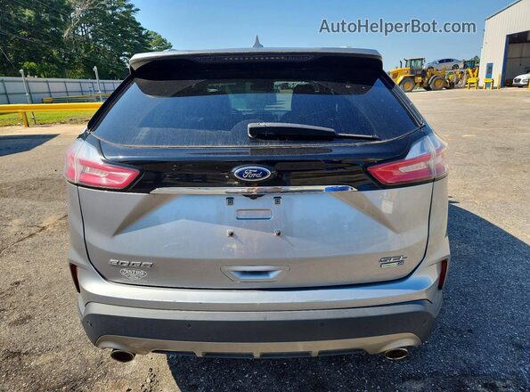 2FMPK4J9XLBA73887 2020 FORD EDGE Серебряный Вид сзади