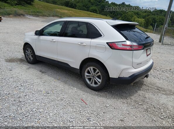 2FMPK4J9XLBB07519 2020 FORD EDGE White Задня ліва чверть