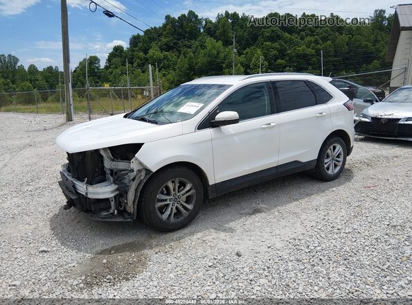 2FMPK4J9XLBB07519 2020 FORD EDGE White Передня ліва чверть