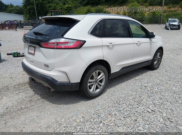 2FMPK4J9XLBB07519 2020 FORD EDGE White Задня права чверть