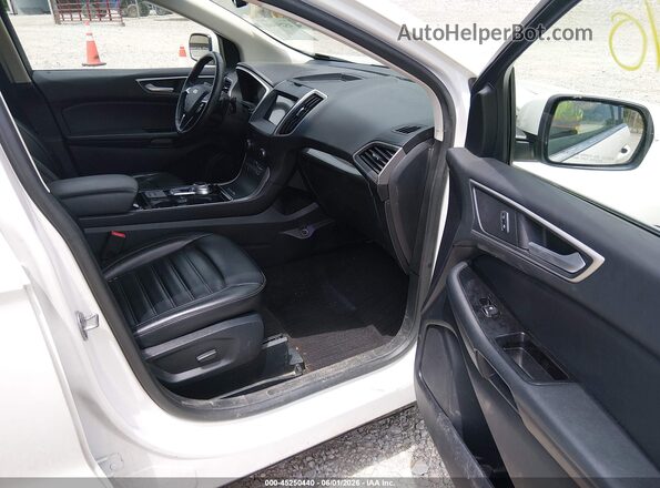 2FMPK4J9XLBB07519 2020 FORD EDGE White Вид салону спереду