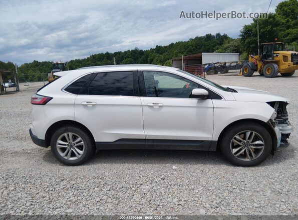2FMPK4J9XLBB07519 2020 FORD EDGE White Панорамний вид салону 360°
