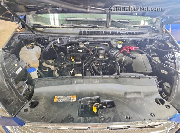 2FMPK4J9XMBA06014 2021 FORD EDGE Blue Շարժիչի բաժամունքի տեսք