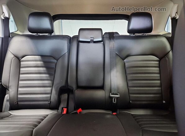 2FMPK4J9XMBA06014 2021 FORD EDGE Blue Հետևի նստատեղերի տեսք