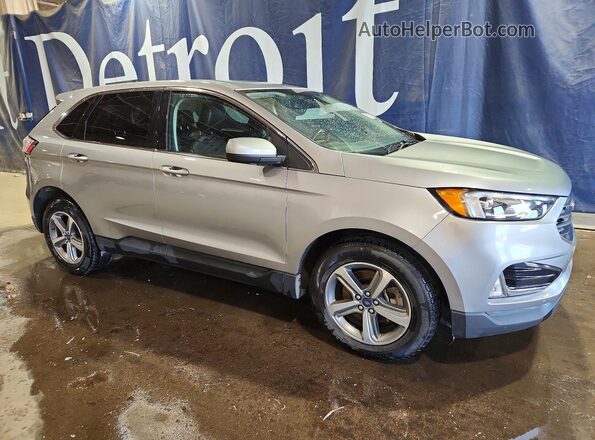 2FMPK4J9XMBA49347 2021 FORD EDGE Gray Delantero derecho