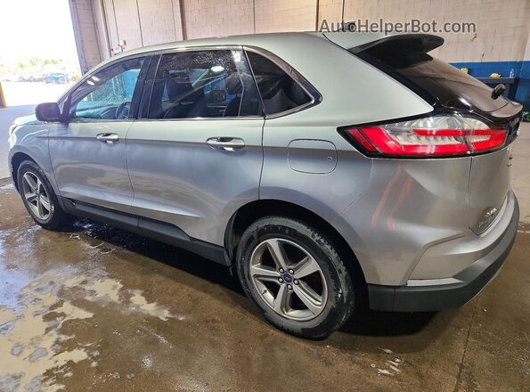 2FMPK4J9XMBA49347 2021 FORD EDGE Gray Trasero izquierdo