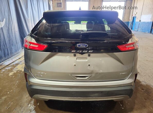 2FMPK4J9XMBA49347 2021 FORD EDGE Gray Vista trasera