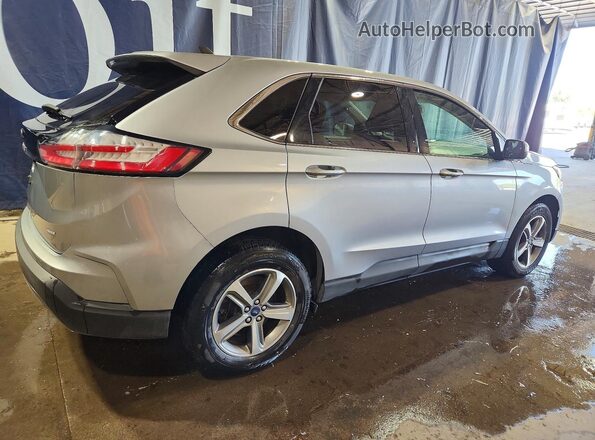 2FMPK4J9XMBA49347 2021 FORD EDGE Gray Trasero derecho